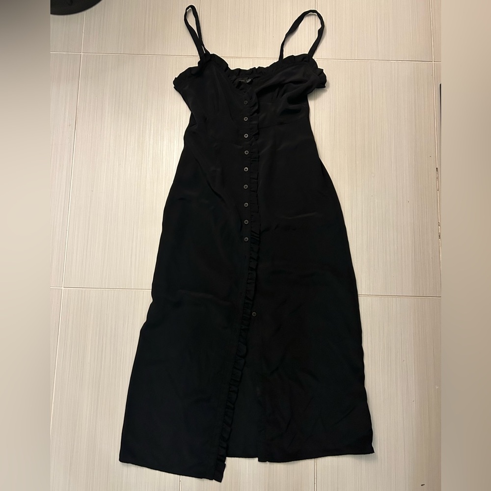 Button Up Dress
